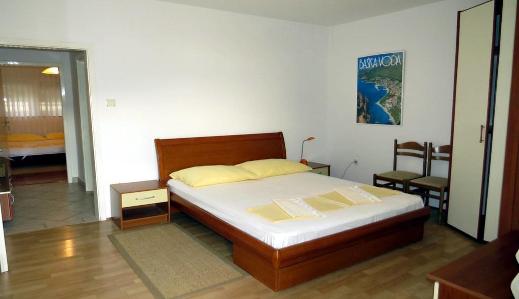 Apartments Corluka Башка-Вода Экстерьер фото